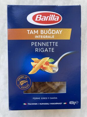 Tam buğday kalem makarna